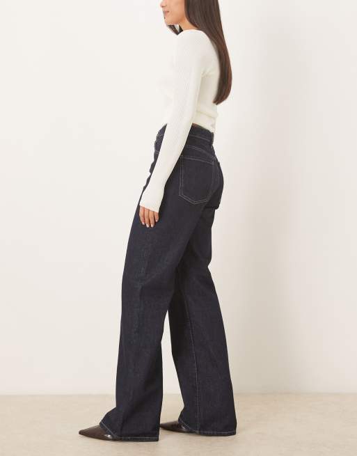 Mango - Danila - Jean droit en coton pur - Indigo, 3 de 5