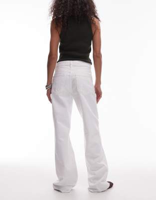 Mango Danila Raw Hem Straight Leg Jeans
