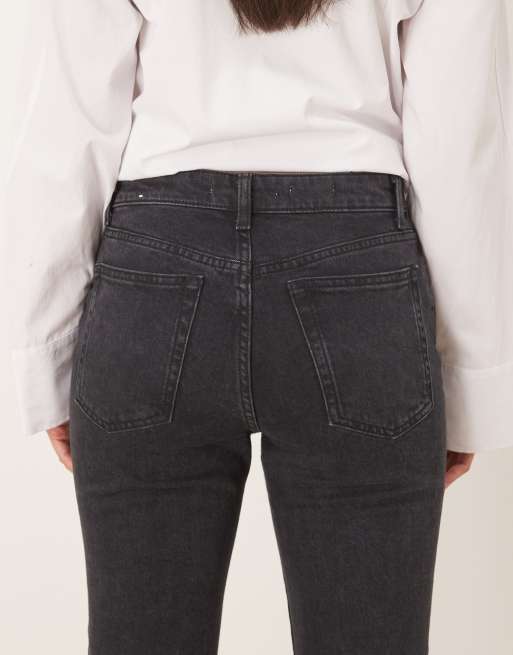 Mango - Delia - Jeans slim neri in 100% cotone, 5 di 5
