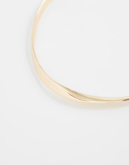 Mango - Delicate choker in goud, 3 van 3