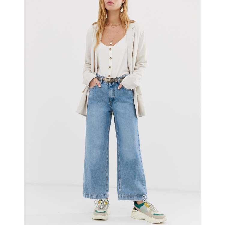 Jupe culotte outlet denim