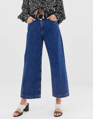 mango culotte jeans