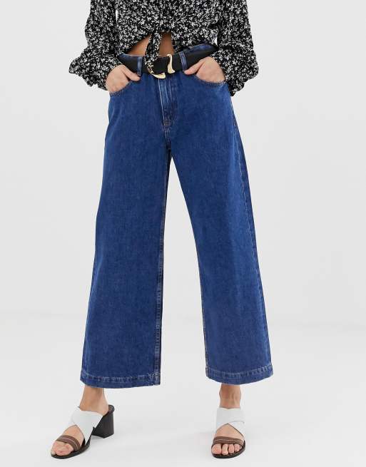 Culotte jeans sale mango