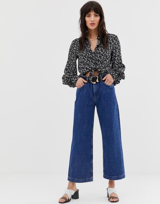 Mango denim medium blue | ASOS