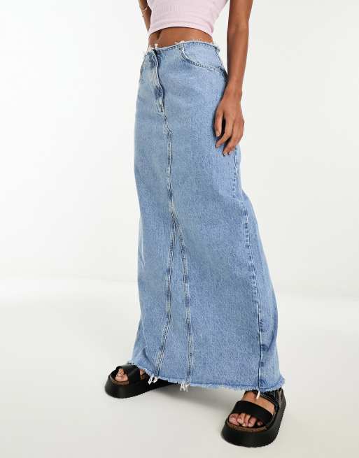 Mango maxi rok new arrivals