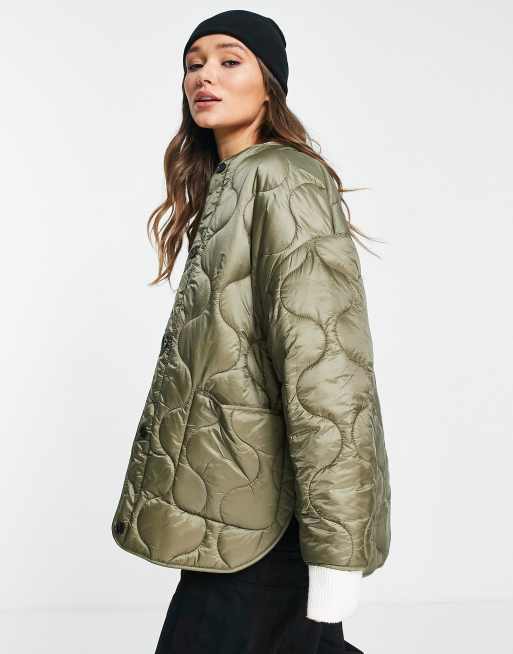 Parka kaki femme discount mango