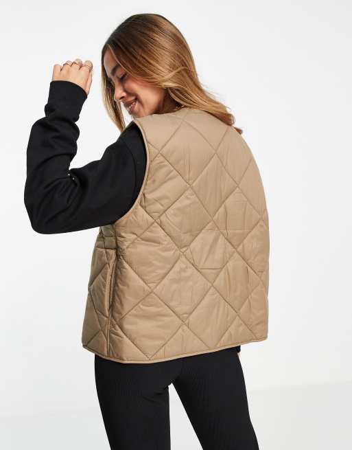 Mango gilet best sale