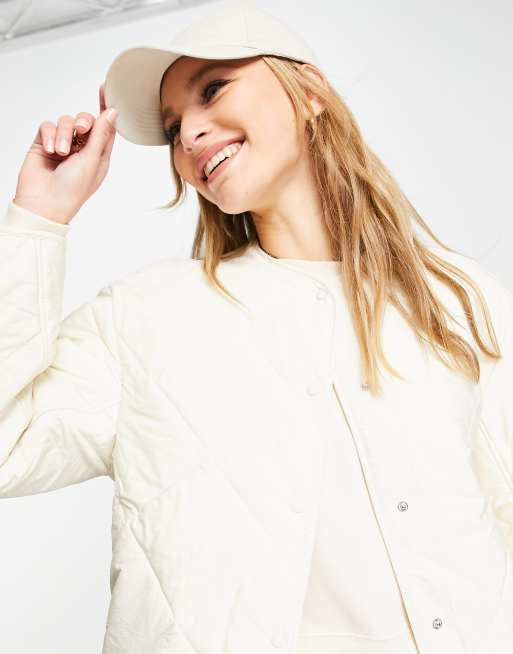 Mango on sale cream jacket