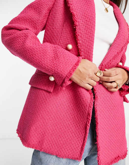 Mango pink clearance jacket