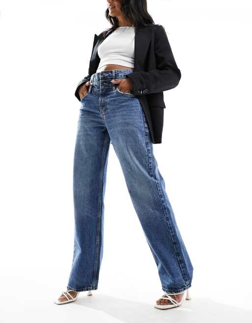 Women's Straight Fit Double Front Jean