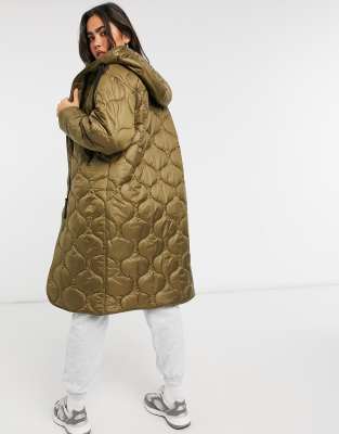 doudoune longue mango