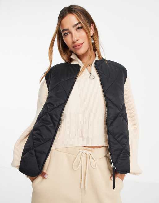 manteau sans manche mango