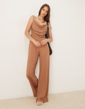 Free People Katya Printed Jumpsuit〜後ろリボンがポイント〜 Free People Katya Printed One Piece - 100% Cotton Jumpsuit