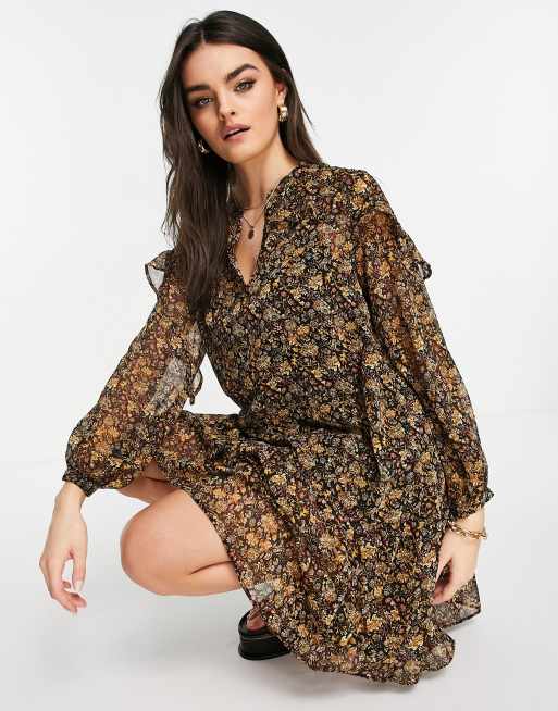 Mango dress in floral | ASOS