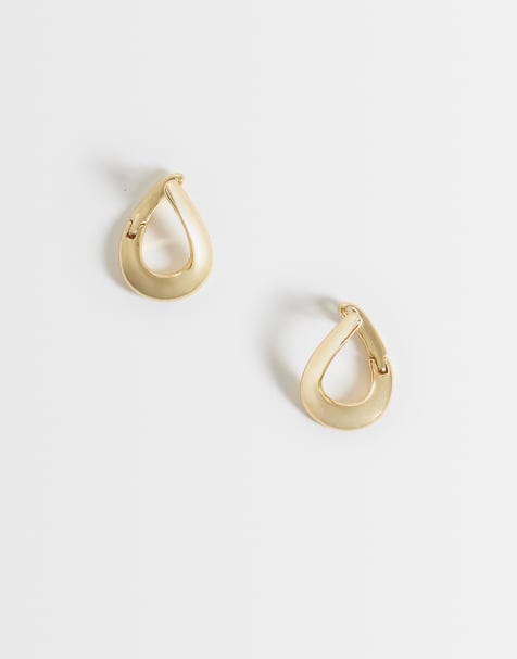 Mango drop earring in gold - view 1