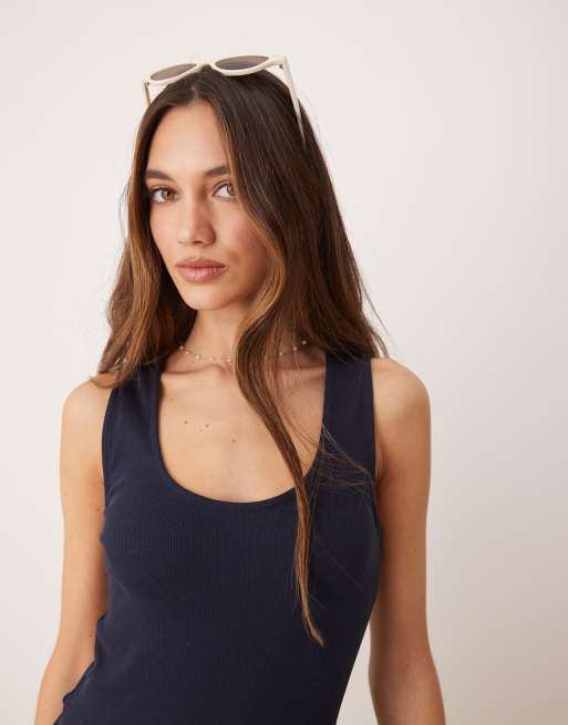 navy drop waist dawson midi dress Isla Midi Dress - Navy