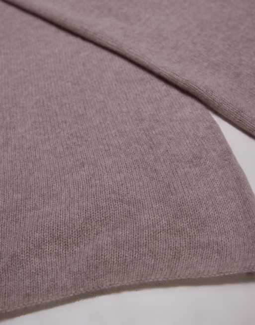 Mango - Écharpe oversize en cachemire - Beige, 4 de 4