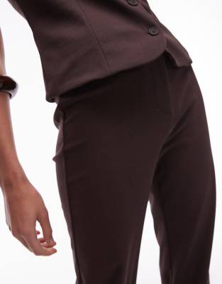 MANGO ELASTIC WAIST STRETCH PANTS 