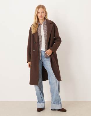 Mango - Elegante Jacke in Braun-Brown