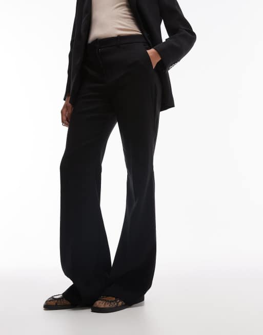 Mango – Elegante Schlaghose in Schwarz, Kombiteil, 4 von 5