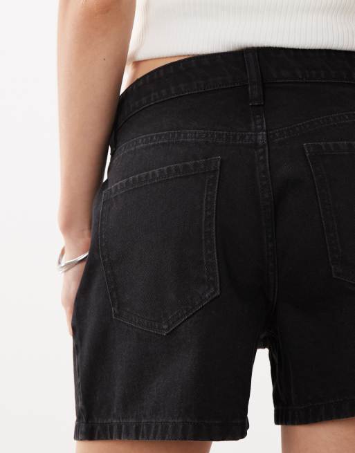 Mango – Elegante Shorts aus 100% Baumwolle in Schwarz, 3 von 5