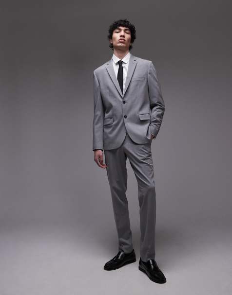 Mango – Eleganter Anzug in Grau - view 1
