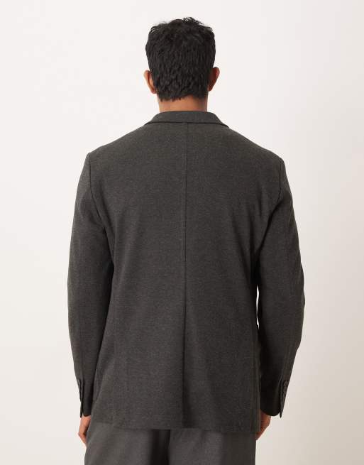 Mango – Eleganter Blazer in Grau, 3 von 5