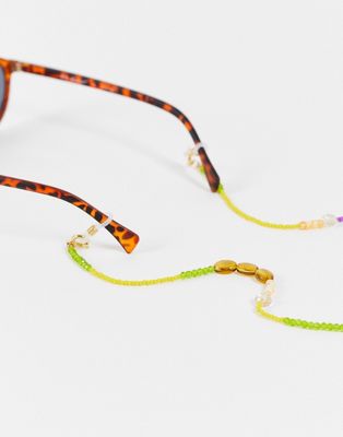 Mango elliot sunglasses accessories necklace in gold