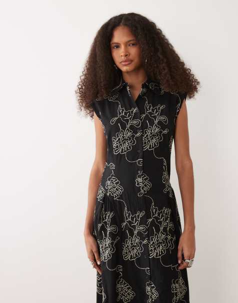 Sleeveless Shirt Dresses | Shop at ASOS