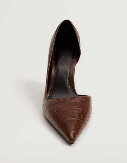 Escarpins marron chocolat new arrivals