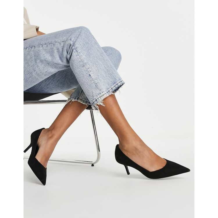 Mango Escarpins Noir ASOS