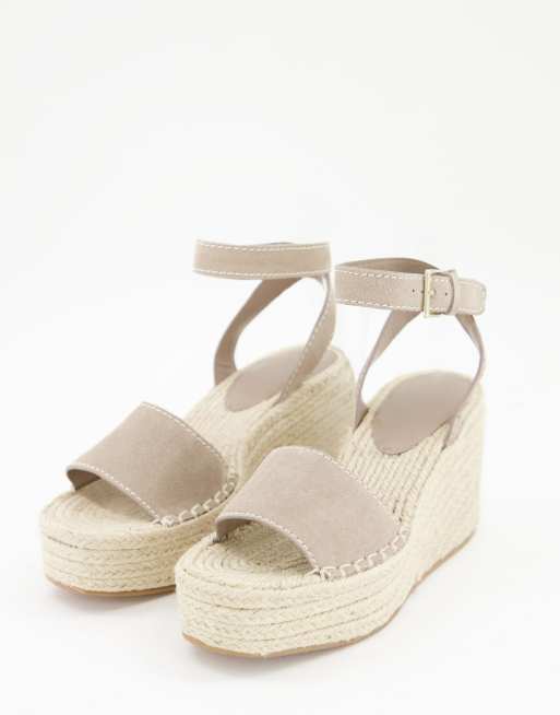 Mango wedge sandals new arrivals