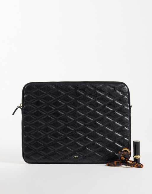 Mango etui na laptopa w kolorze czarnym, 2 z 4
