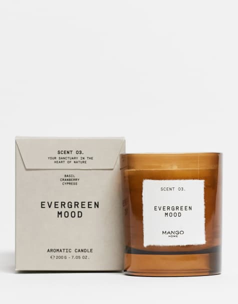 Mango Evergreen Mood Aromatic Candle 200g - view 1