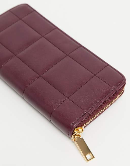 Faux best sale croc wallet