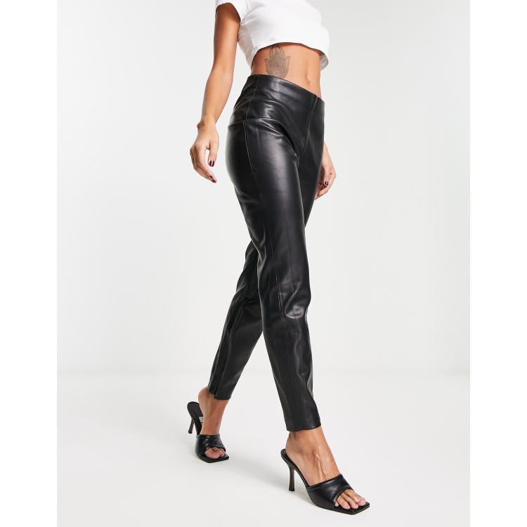 Latex Leggings with zipper - 58% Off! Plus Free worldwide shipping