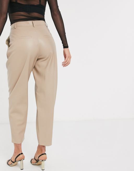 Mango discount pantalon beige