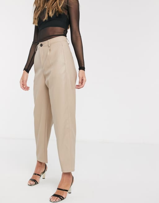 Mango 2025 pantalon beige