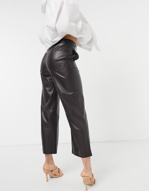 Pantalon en 2025 cuir mango