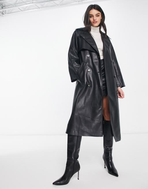 Mango long jacket sale