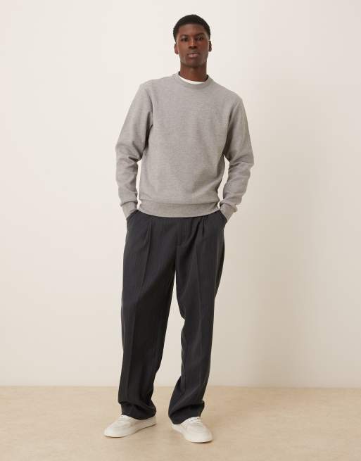 Mango - Felpa oversize grigio chiaro, 2 di 5
