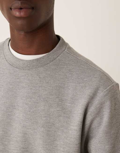 Mango - Felpa oversize grigio chiaro, 5 di 5