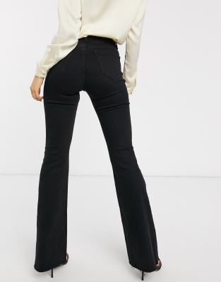 mango flared trumpet jeans