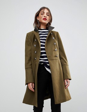 Military Coats | Shop for coats & jackets | ASOS