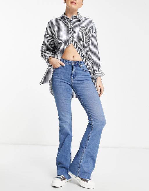 Mango discount jean flare