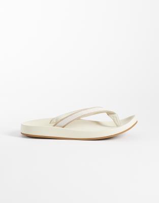 Mango Flip Flops In Multi