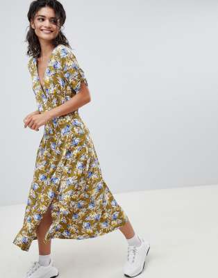 mango floral dress