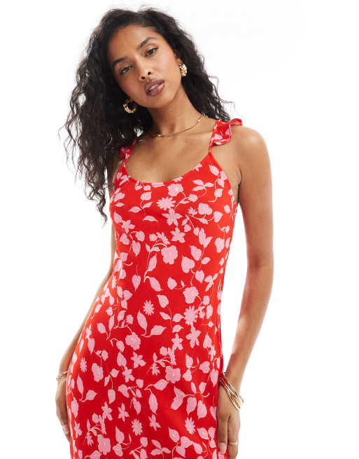 open lace back dress Mango Sunset Maile Dress  EHA Culture