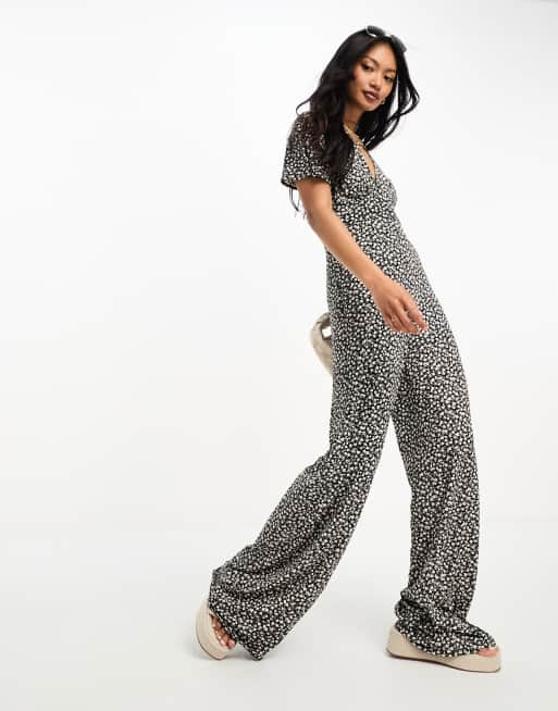 Mango jumpsuit sale sale