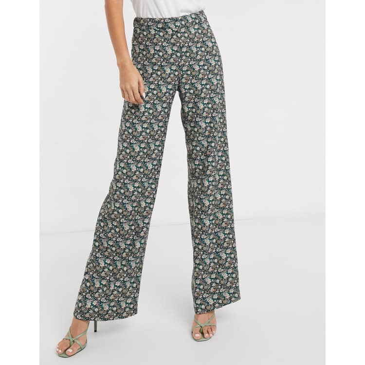 Mango pantalon outlet fleuri